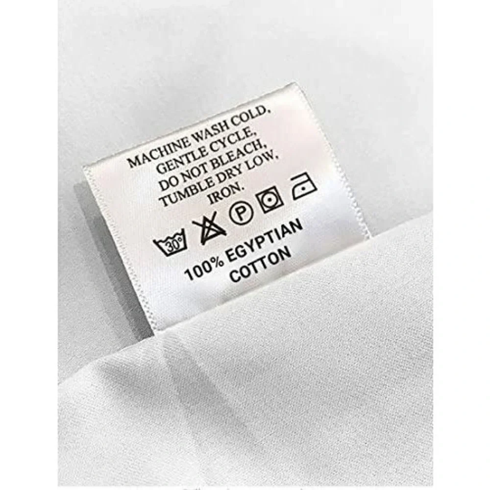 COMFY SHEETS 100% Egyptian Cotton 4-Piece Sheet Set 800 TC (Deep Blue, Cal King)